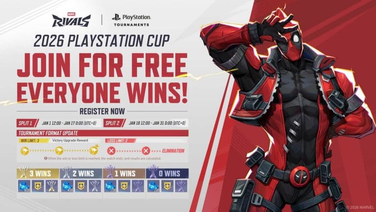 2026 Marvel Rivals PlayStation Cup: Registration, Format & Rewards Guide