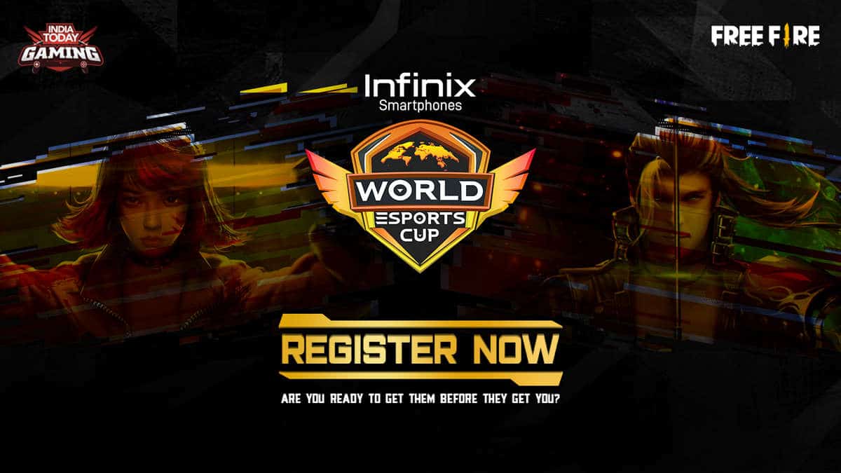 World Esports Cup (WEC) registrations going on in full swing