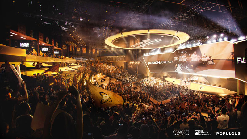 $50 Million Esports Arena Is Arriving At Philadelphia