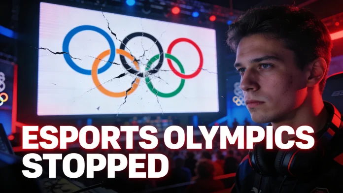 The International Olympic Committee has suspended its Esports Commission under President Kirsty Coventry, leaving the Olympic Esports Games without a clear path forward after the 12-year Saudi Arabia partnership ended in October 2025.