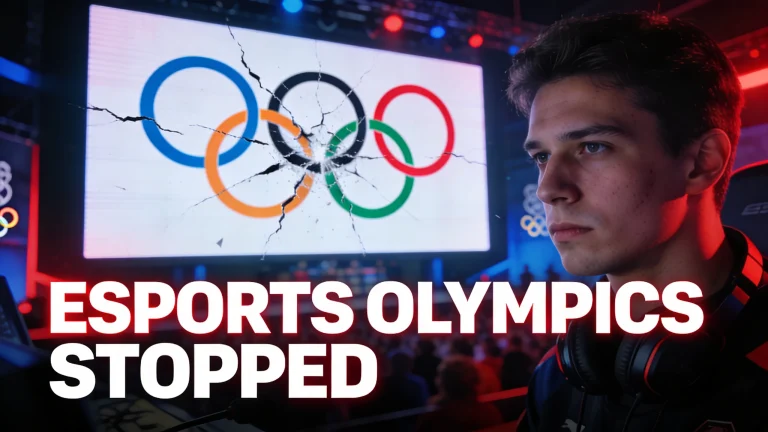 IOC Suspends Esports Commission, Olympic Esports Games in Doubt Under Kirsty Coventry