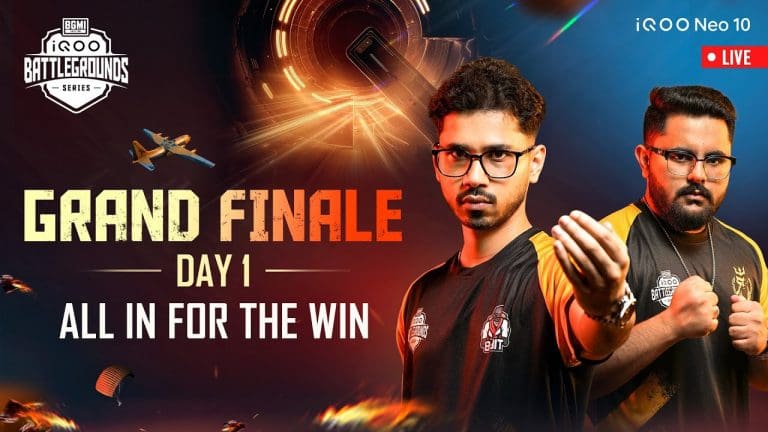 iQOO Battlegrounds Series Day 1 Recap: Orangutan & 8bit Dominate Early Standings