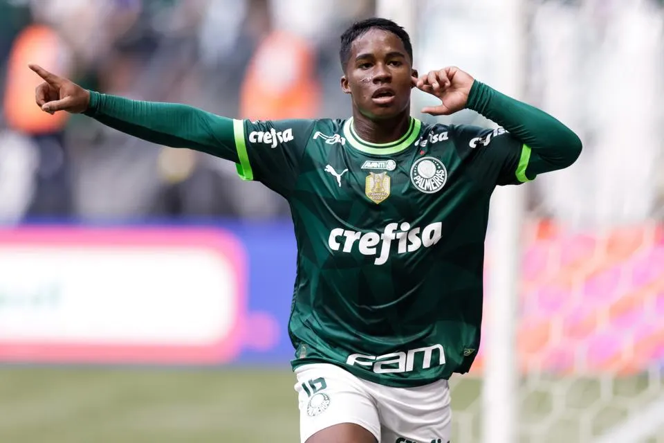 Is Brazilian Striker Endrick in EA FC 24?