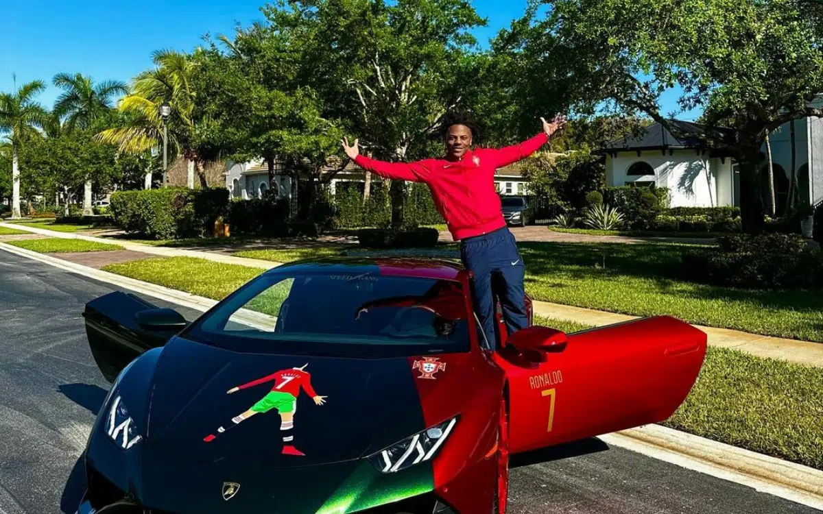 IShowSpeed Banned from YouTube: Car Stunt Controversy Explodes