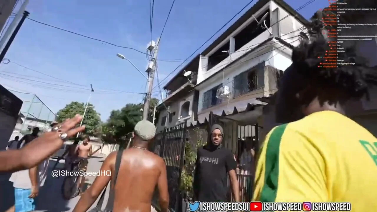 iShowSpeed scared after kidnapping prank by Arab