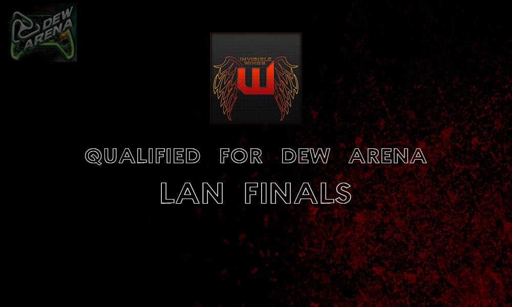 Invisible Wings gets qualified to Dew Arena LAN in the fourth-final qualifier