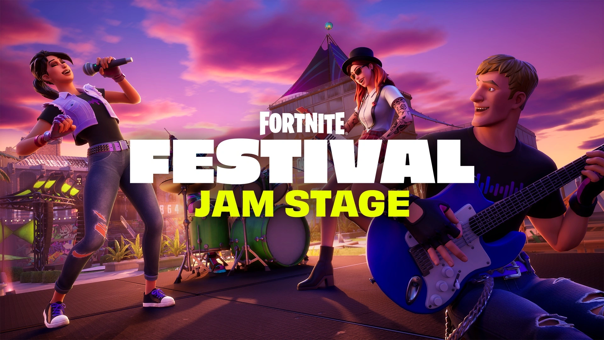 How to Jam in Fortnite?