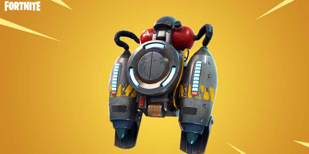 Where to find Jetpack in Fortnite?