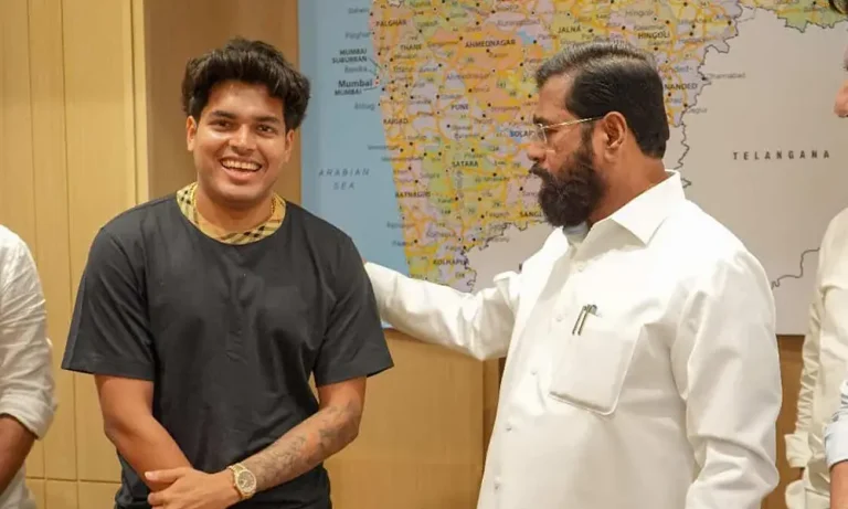 Jonathan Gaming Meets Maharashtra Deputy CM Eknath Shinde on Esports Growth