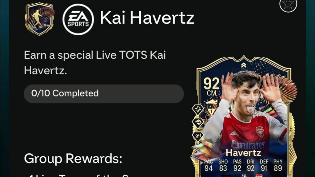 kai havertz tots