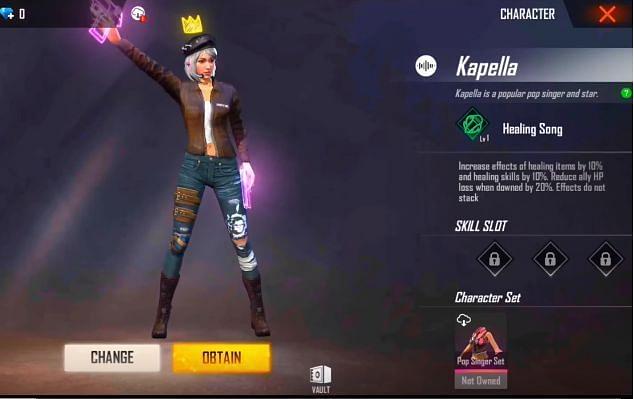 Top 5 Best Female Free Fire Characters In 2021