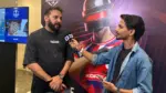 KRAFTON India Associate Director of Esports Karan Pathak during his TalkEsport interview at the Dome, SVP Indoor Stadium in Mumbai during BMIC 2026