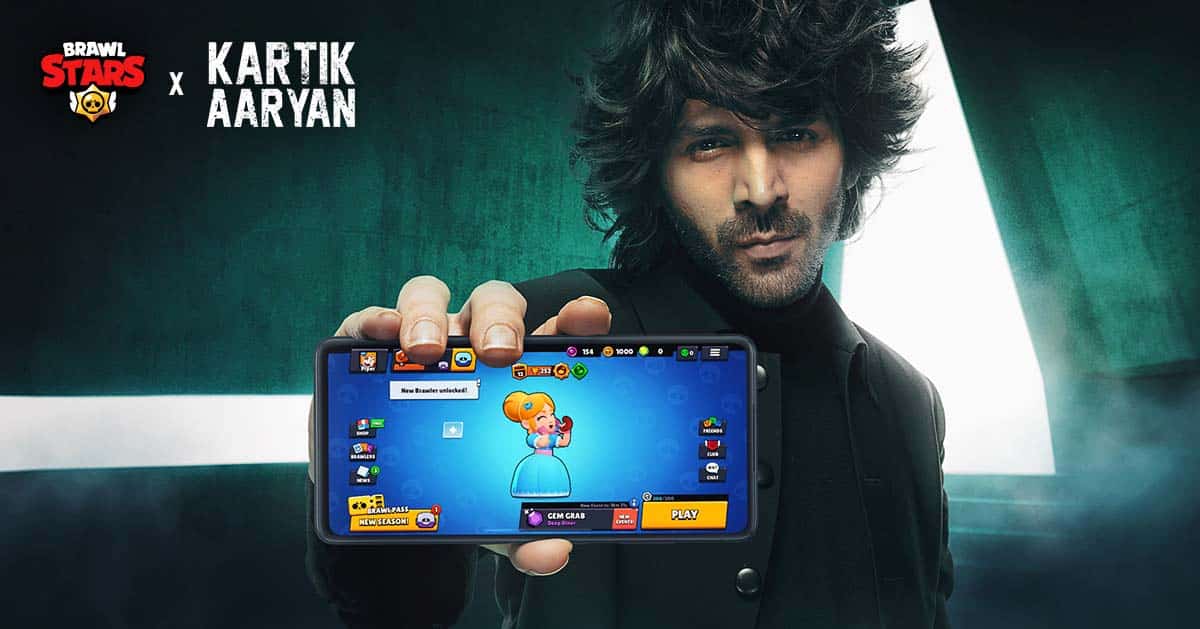 Supercell signs Bollywood star Kartik Aryan as Brawl Stars brand ambassador