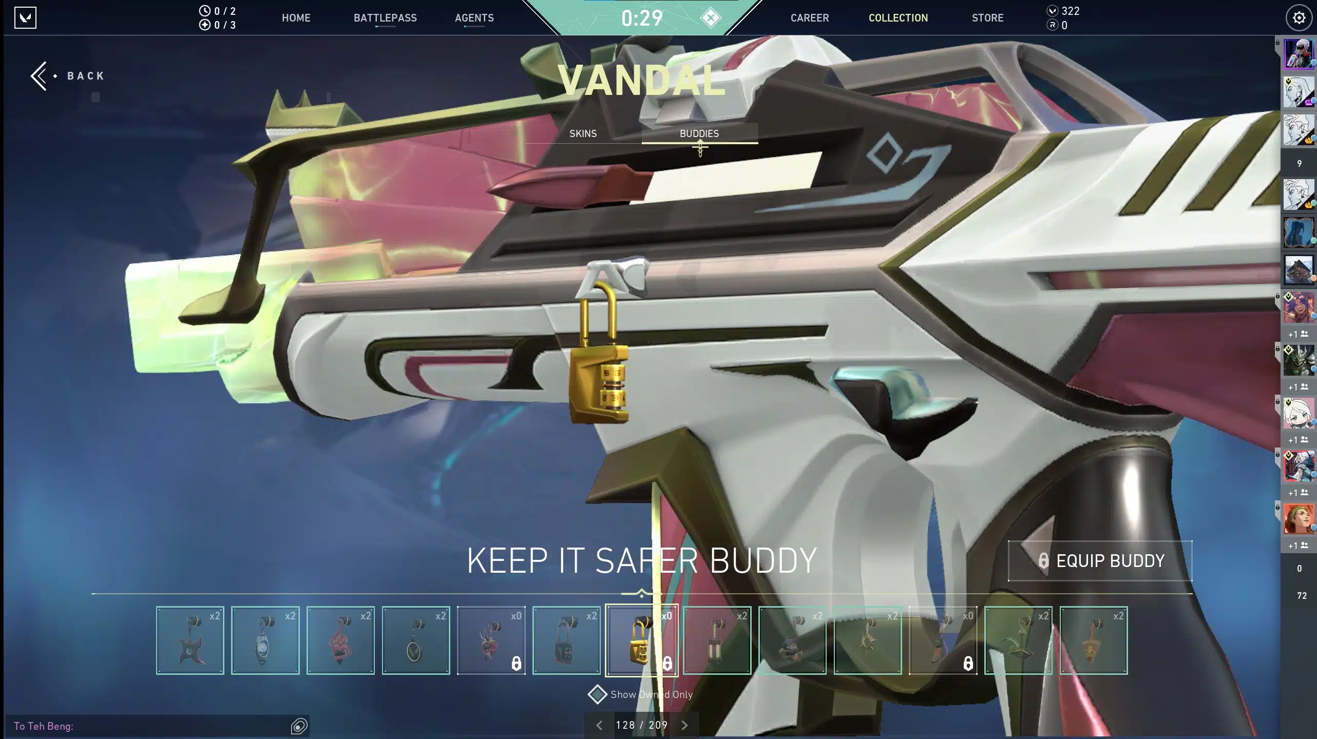 How To Claim ‘Keep It Safer’ Gun Buddy In Valorant