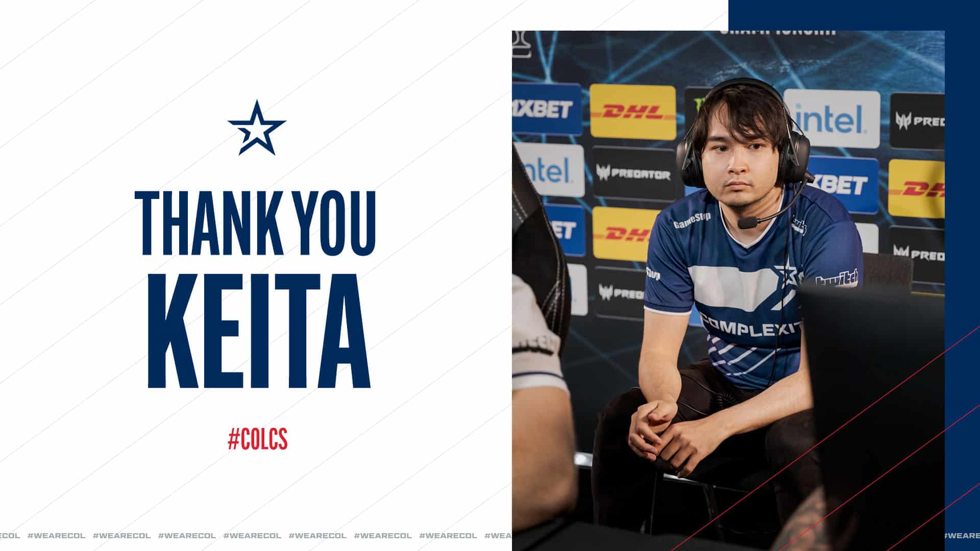 Complexity Gaming release Keita