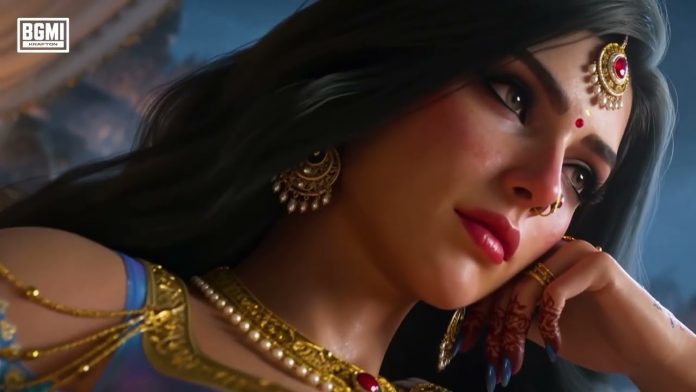 BGMI 4.6 update key art showing Midnight Hunters, Ocean Odyssey and Kiaraa content