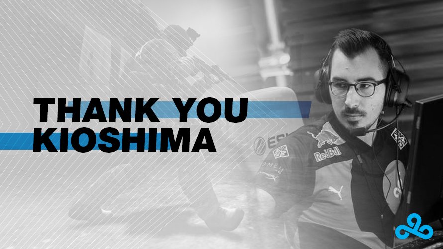 Cloud9 part ways with kioShiMa