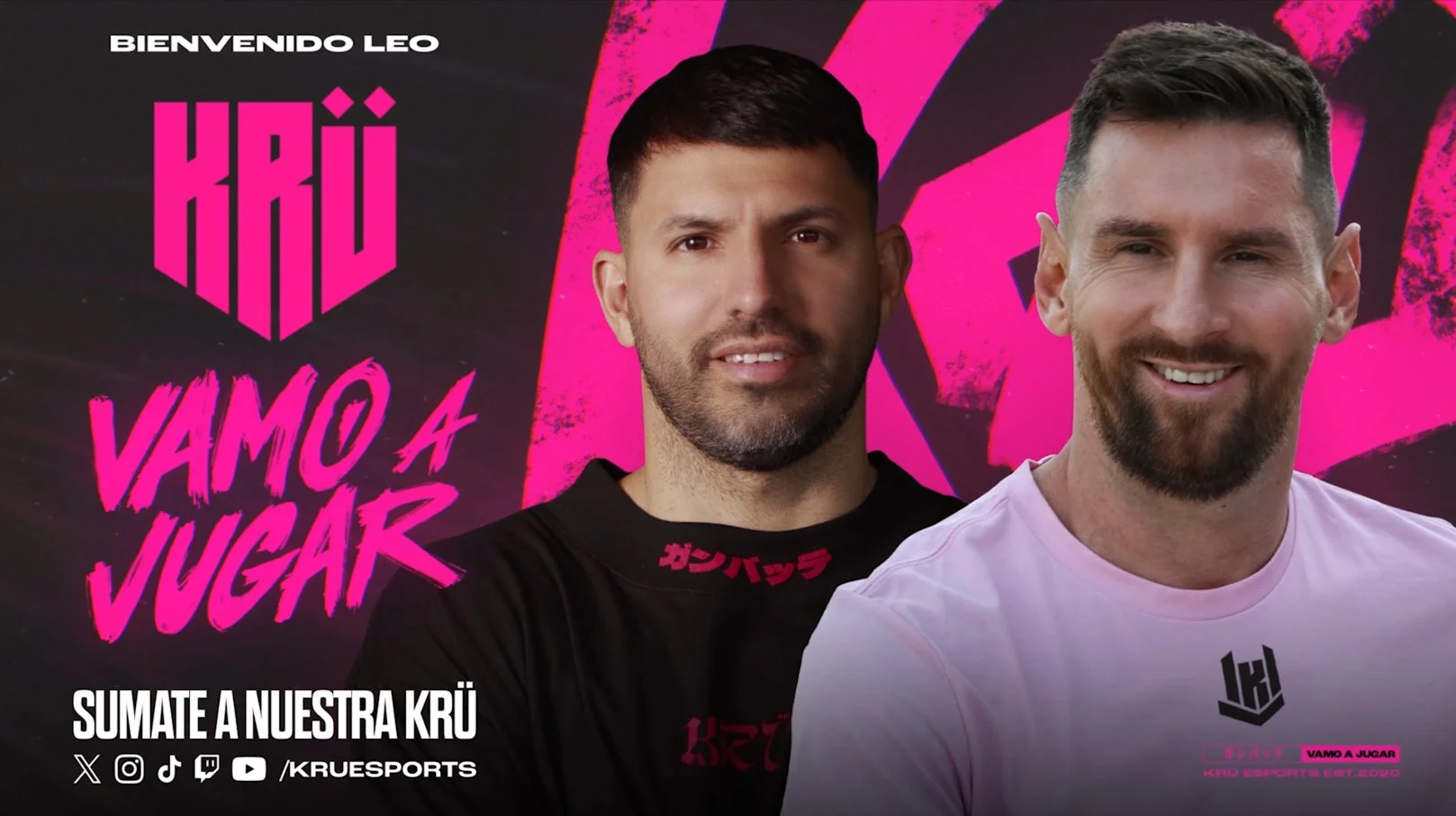 Lionel Messi Steps into the World of Esports with KRU Esports