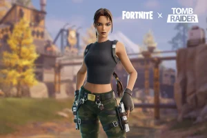 lara croft fortnite