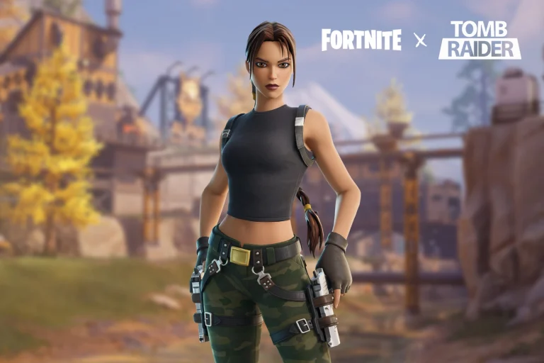 Lara Croft Returns to Fortnite Island After Months Away