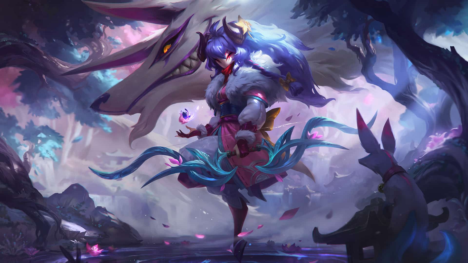 Heres our first look at League of Legends new Harrowing skins  ONE  Esports