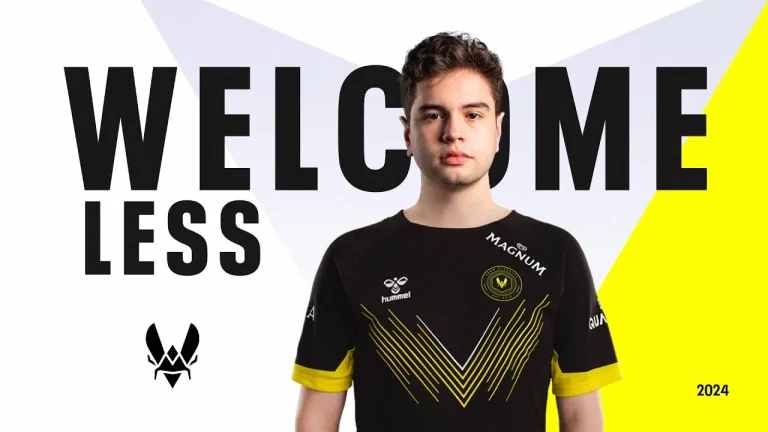 Less Parts Ways With LOUD, Joins Team Vitality