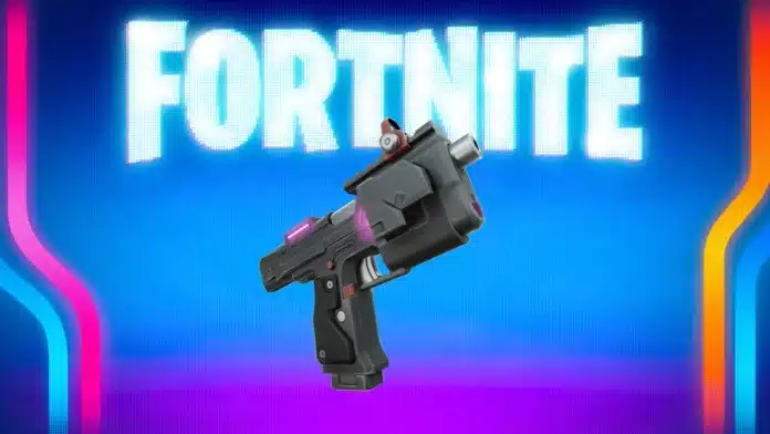 lock on pistol fortnite