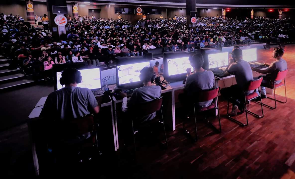 Drag2Death presents tech fair Esports for Everyone in Punjab, India