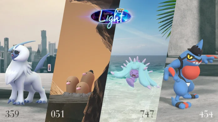 mareanie pokemon go