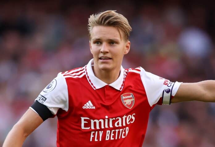 martin odegaard fifa 23