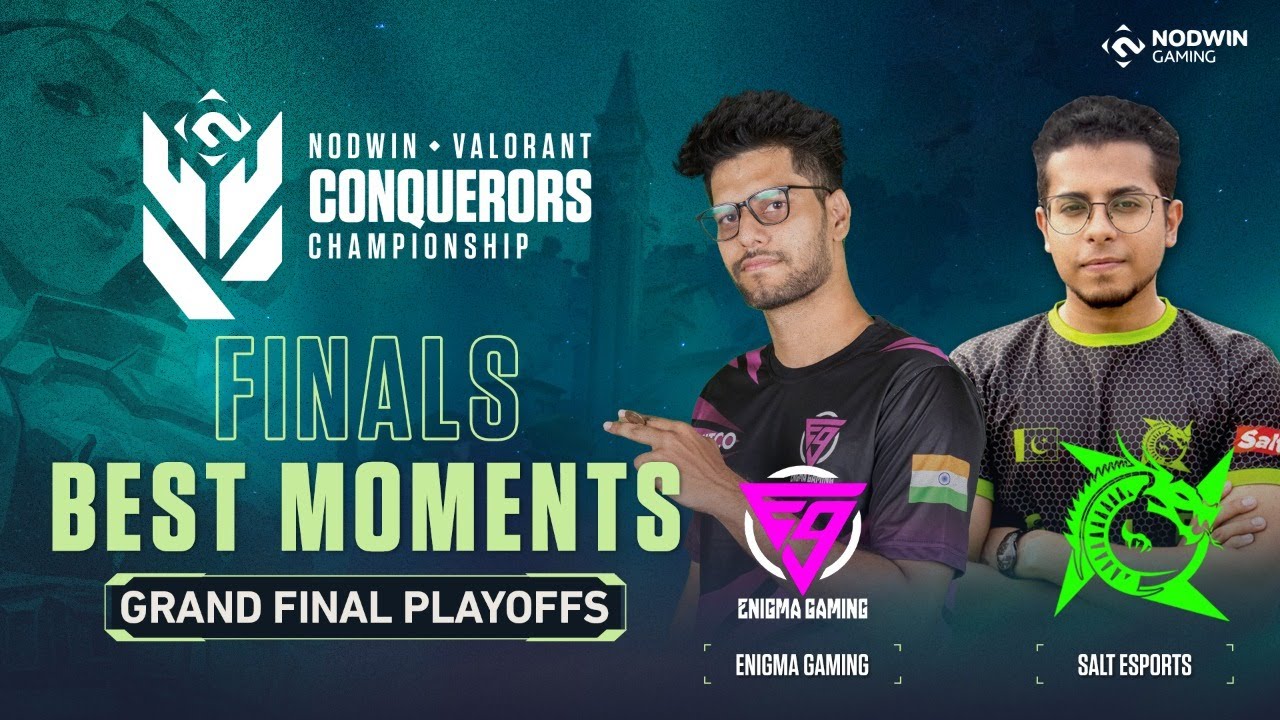 VCC: Enigma vs Salt Top plays from Grand Finals Playoffs