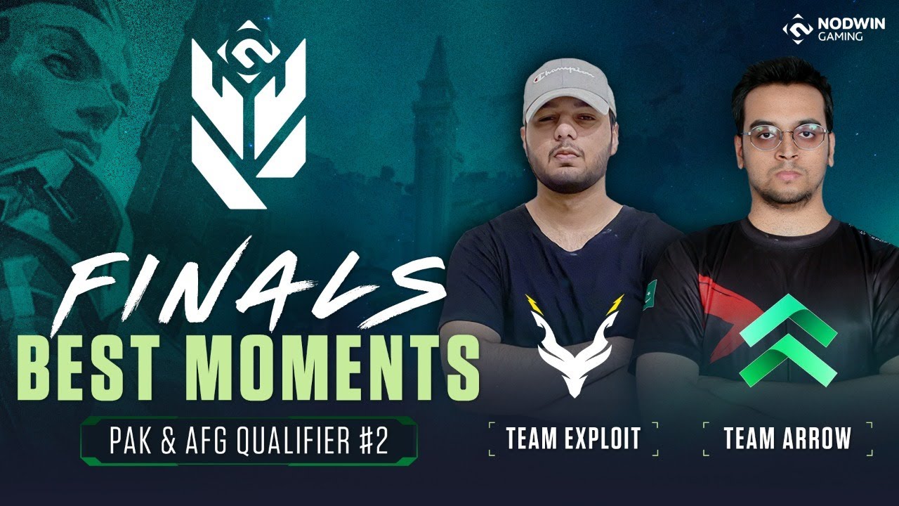 VCC: Exploit vs Arrow Top Plays From Pak & Afghan Qual Finals
