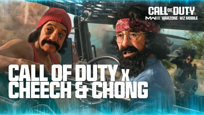 MW3 Cheech and Chong Bundle