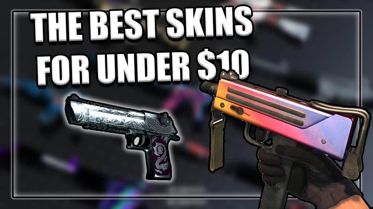 8 Best CSGO Skins Under 10 Dollars >> Check it Out!