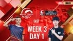 PMWL East – League Play W3D1 Results: TSM-Entity dominates