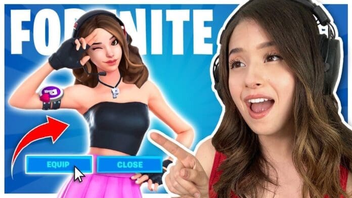 Pokimane Fortnite