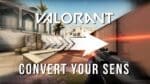 How To Convert Your CSGO, Overwatch, R6S, and Apex Legends Sensitivities to Valorant