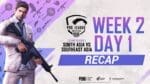 PMPL Scrims Season 3 Week 2 Day 1 A vs B Recap