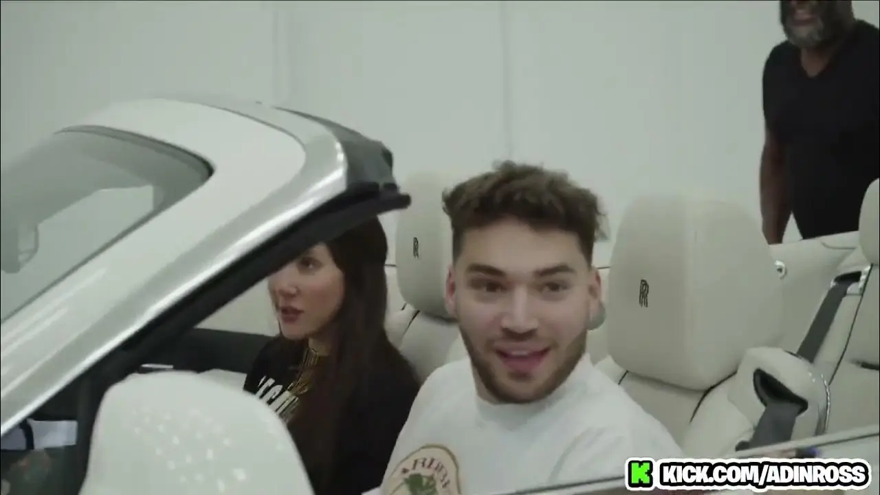 Adin Ross gets a Rolls Royce from Kick CEO on his birthday