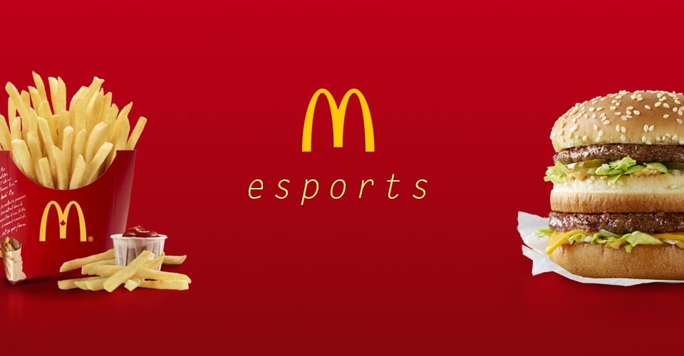 McDonald’s Germany ends 15-year-old Football sponsorship contract for Esports