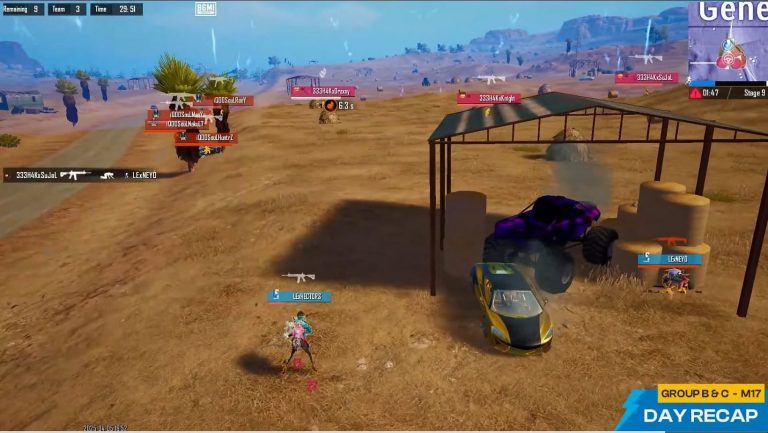 Medal Esports Dominates BGIS 2025 Semifinals Week 2 Day 3