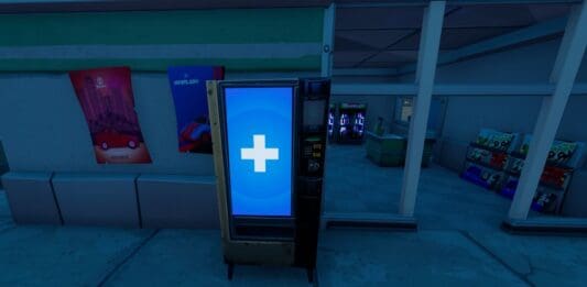 mending machine fortnite