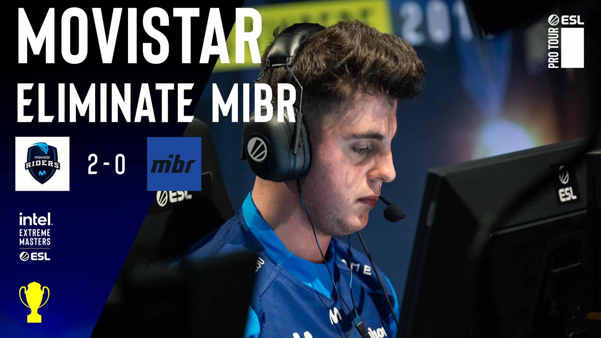 Renegades and MIBR Knocked Out of IEM Katowice 2022