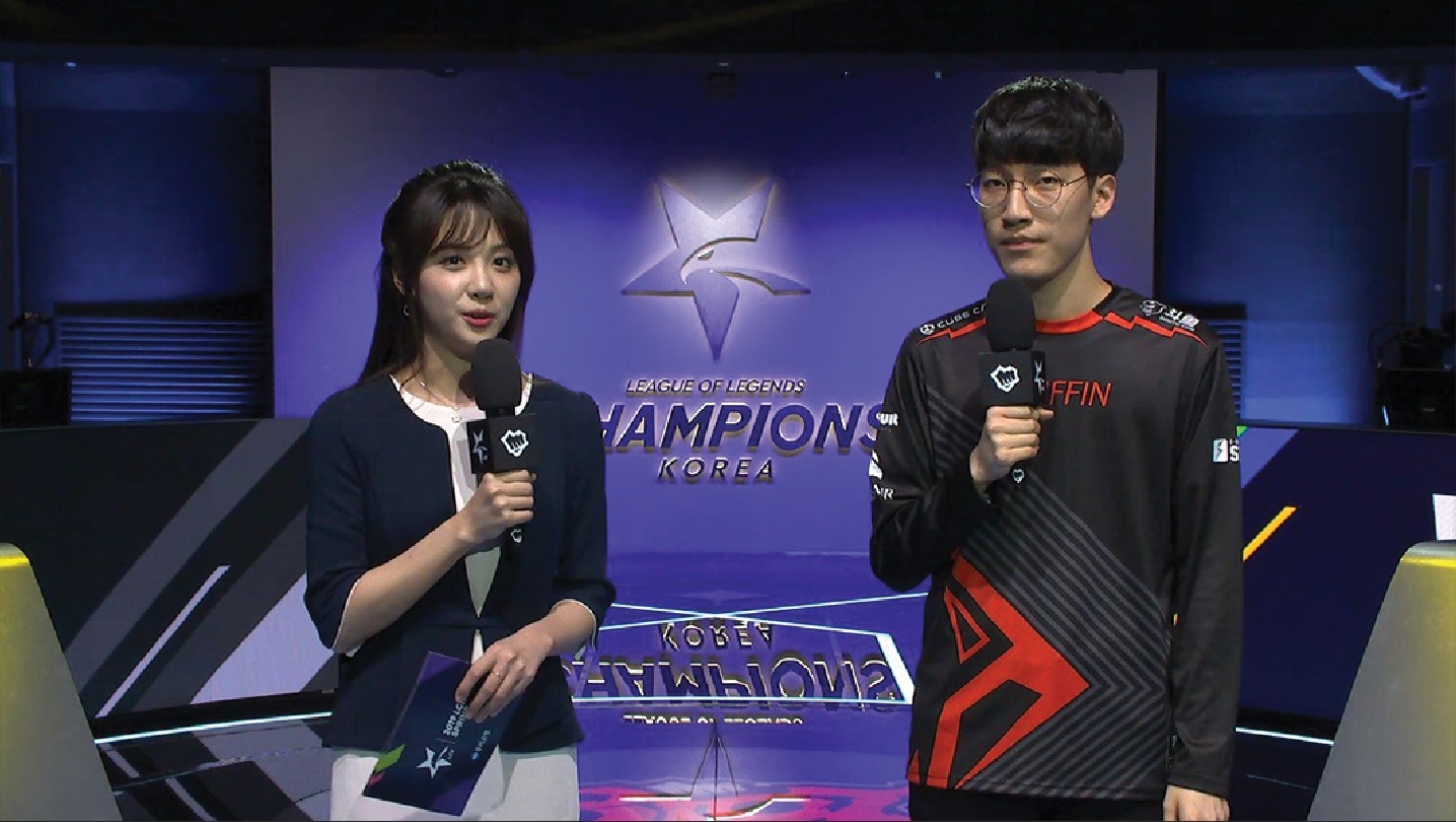 LCK host Mina moved out of broadcast due to concerns over coronavirus