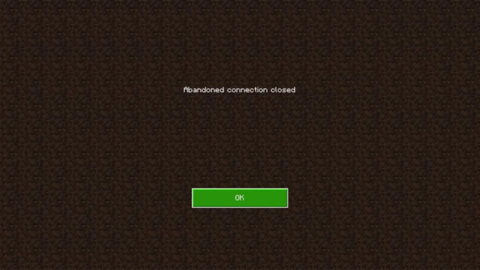 minecraft-abandoned-connection-error