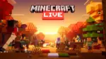 Minecraft Live September 2026 start time banner with Mojang logo