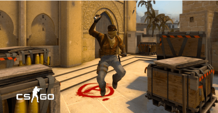 Silent jumping in CSGO still causes noise
