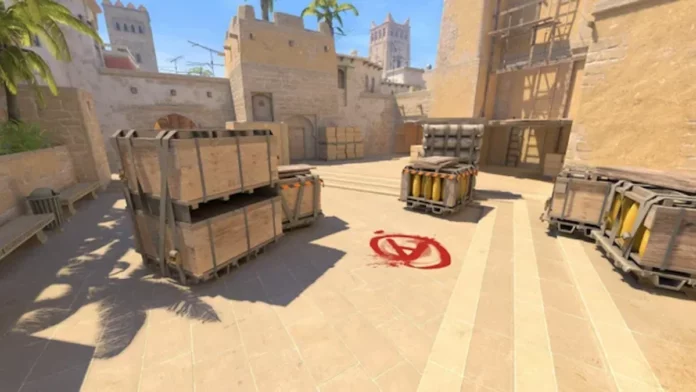 mirage counter strike 2 map a site