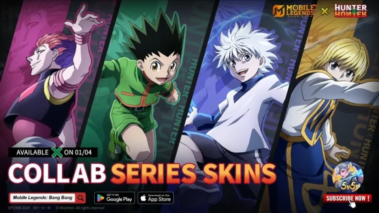 MLBB Hunter x Hunter Collaboration: Skins, Event Rewards, and More!