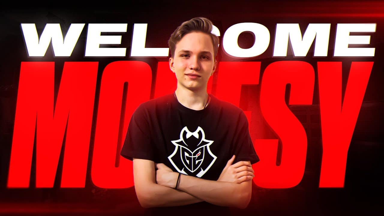G2 Esports complete m0NESY signing from Na’Vi Junior